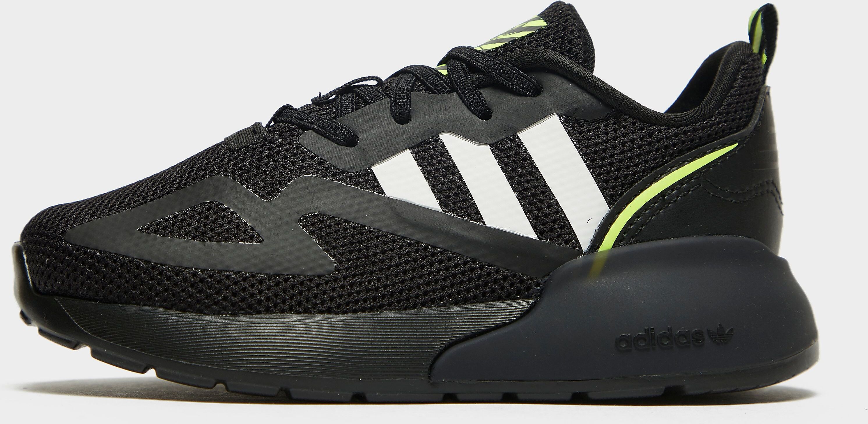 adidas Originals ZX 2K Boost Infant - Black - Kids  size: 6.5