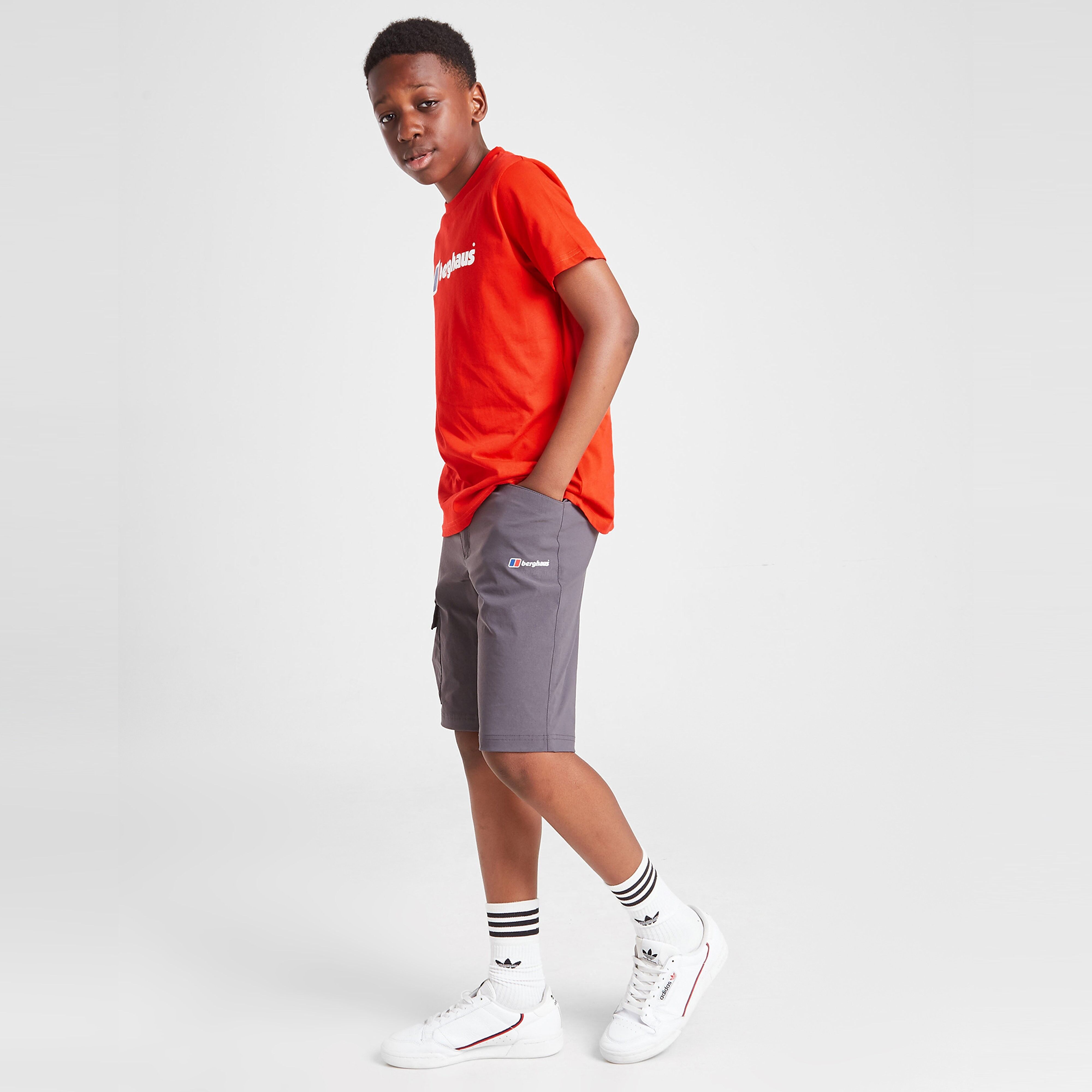 Berghaus Navigator Woven Shorts Junior - Grey - Kids  size: 11-12Y