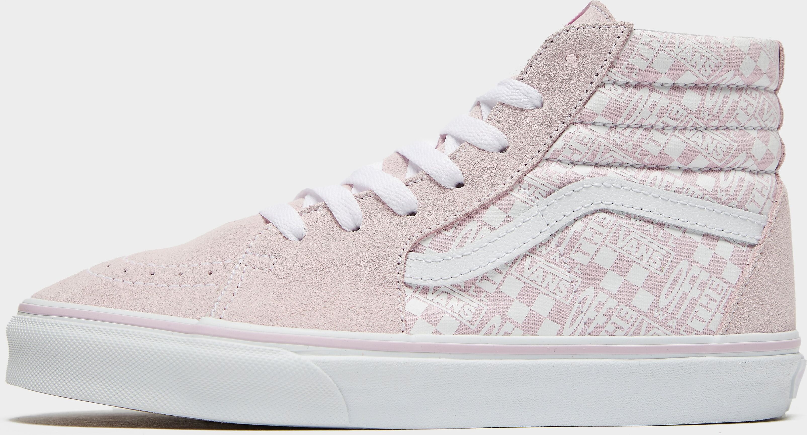 Vans Sk8-hi Junior - Pink - Kids  size: 6.5