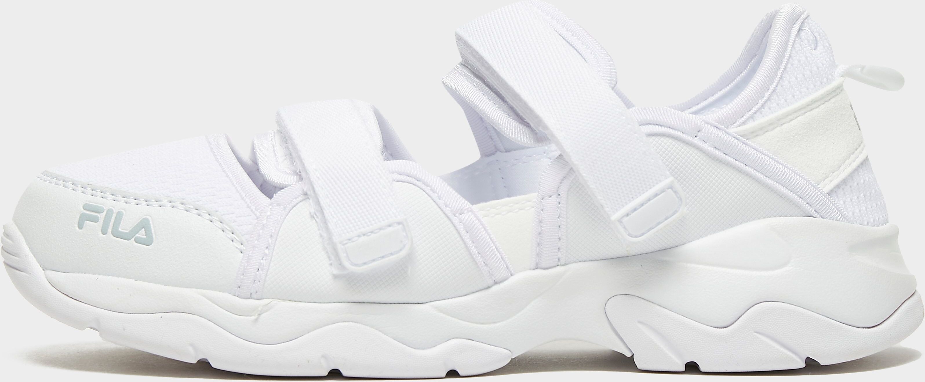 Fila Ray Sandal Junior - White - Kids  size: 5.5