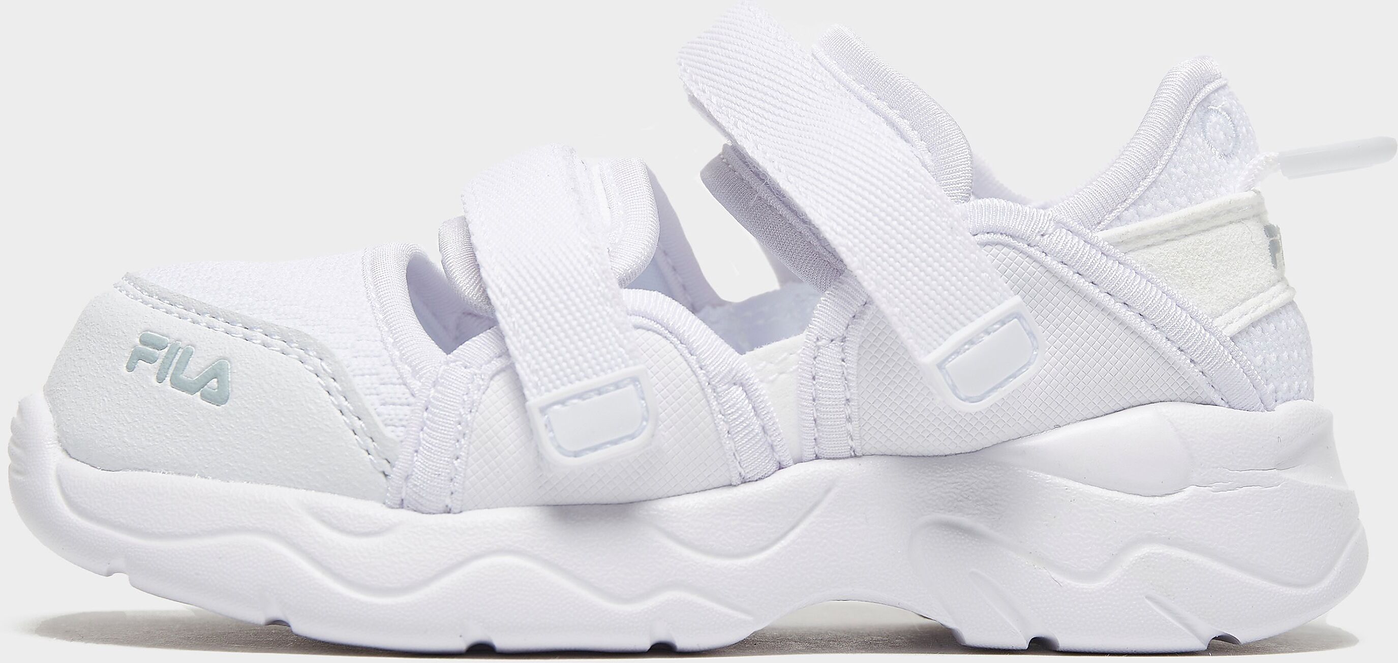 Fila Ray Sandal Infant - White - Kids  size: 3.5