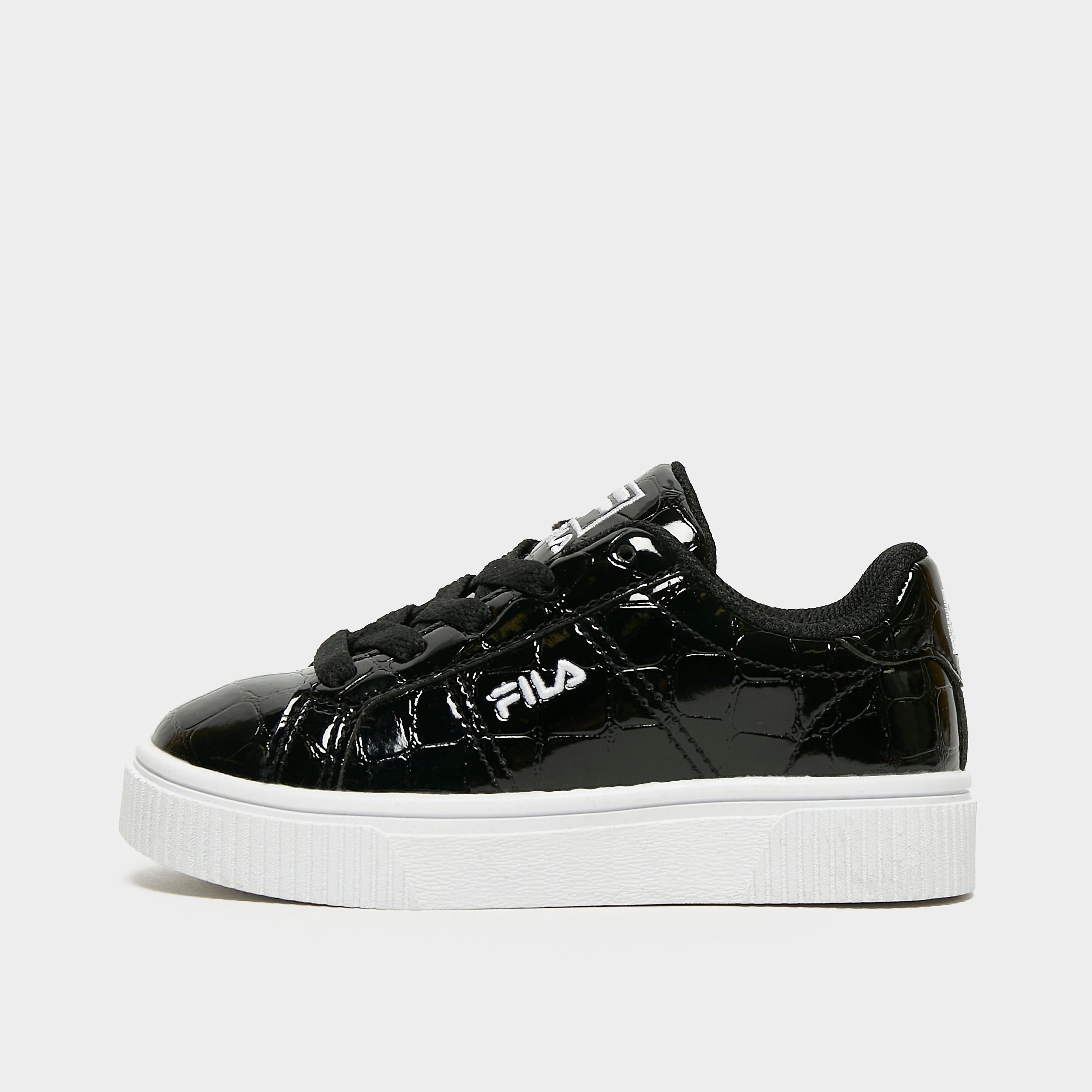 Fila Panache Infant - Black - Kids  size: 6.5