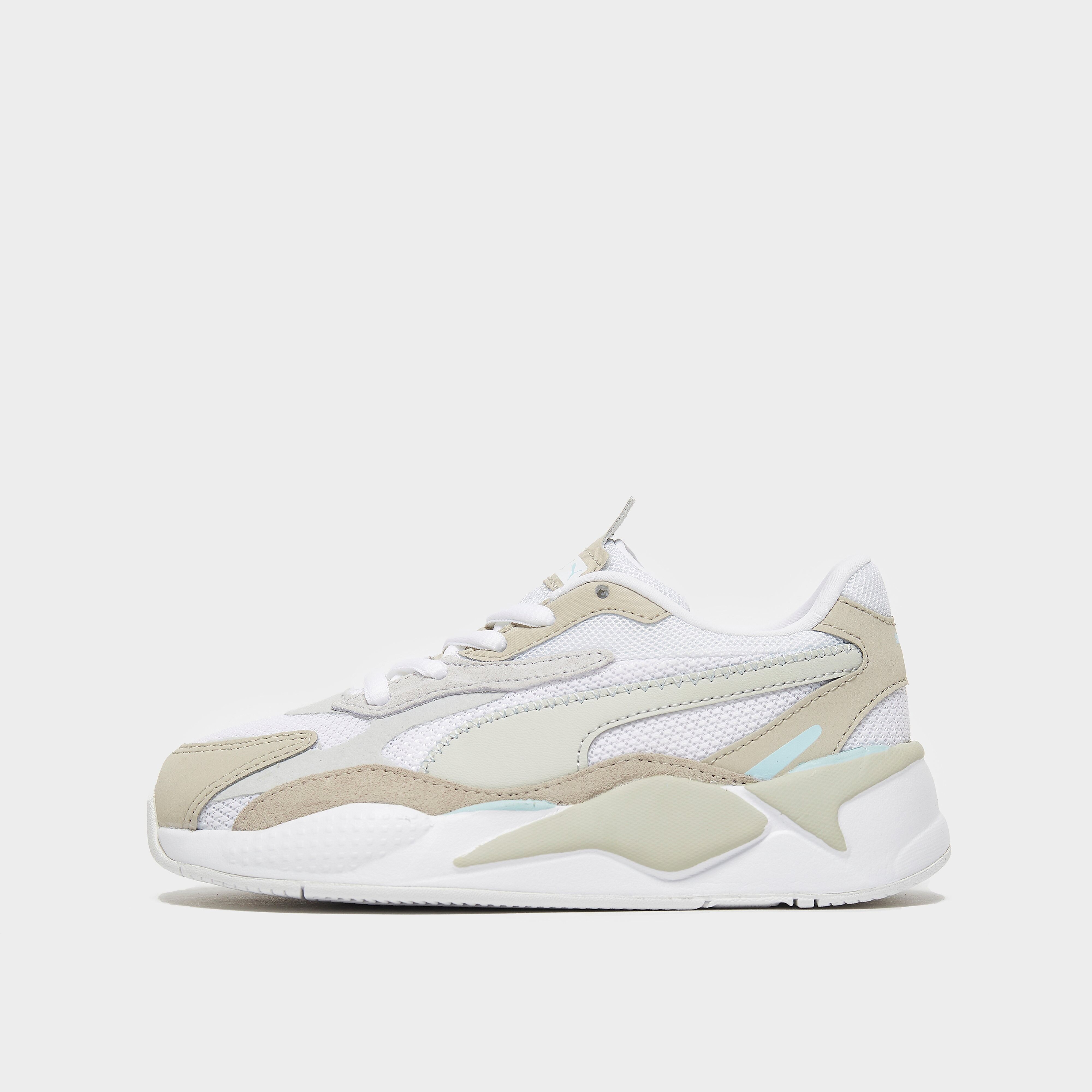 Puma RS-X3 Puzzle Children - Grey - Kids  size: 3.5