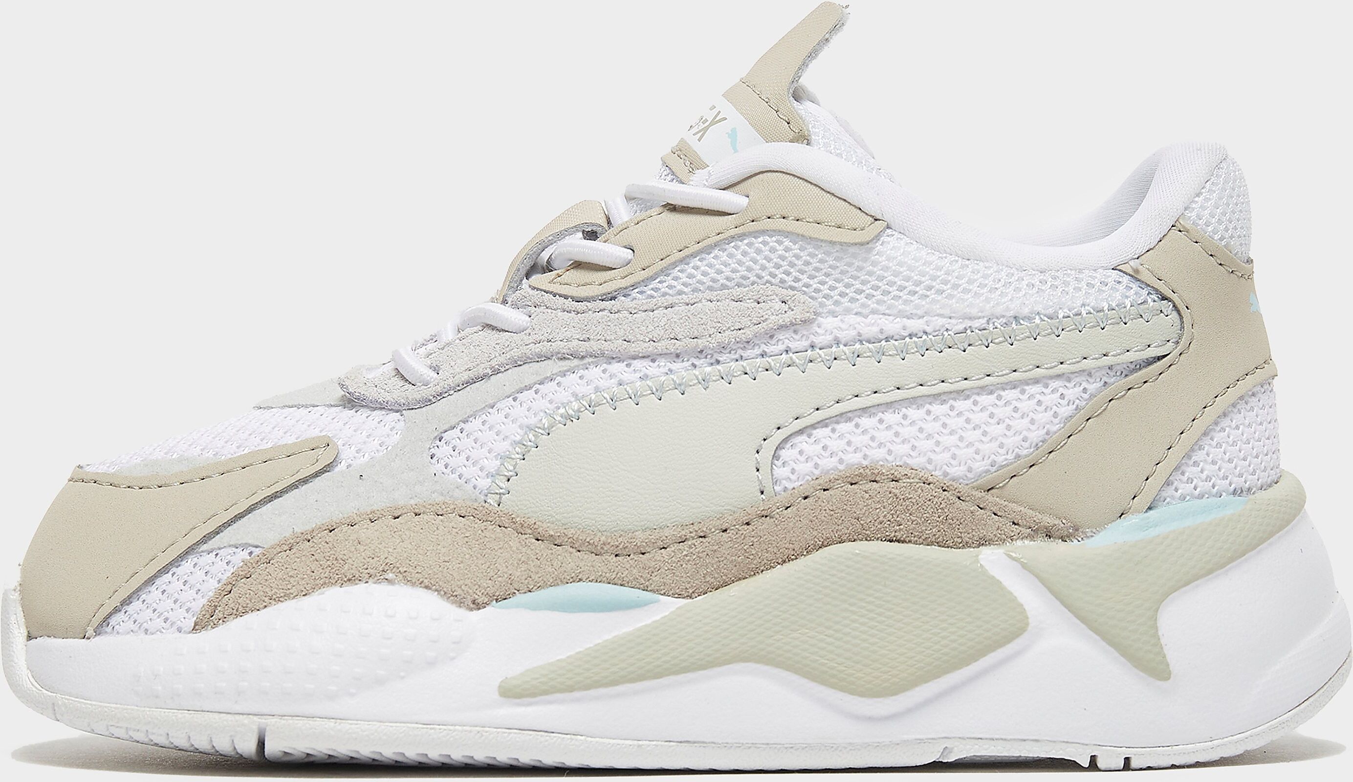 Puma Rs-x3 Puzzle Infant - White/Brown - Kids  size: 6