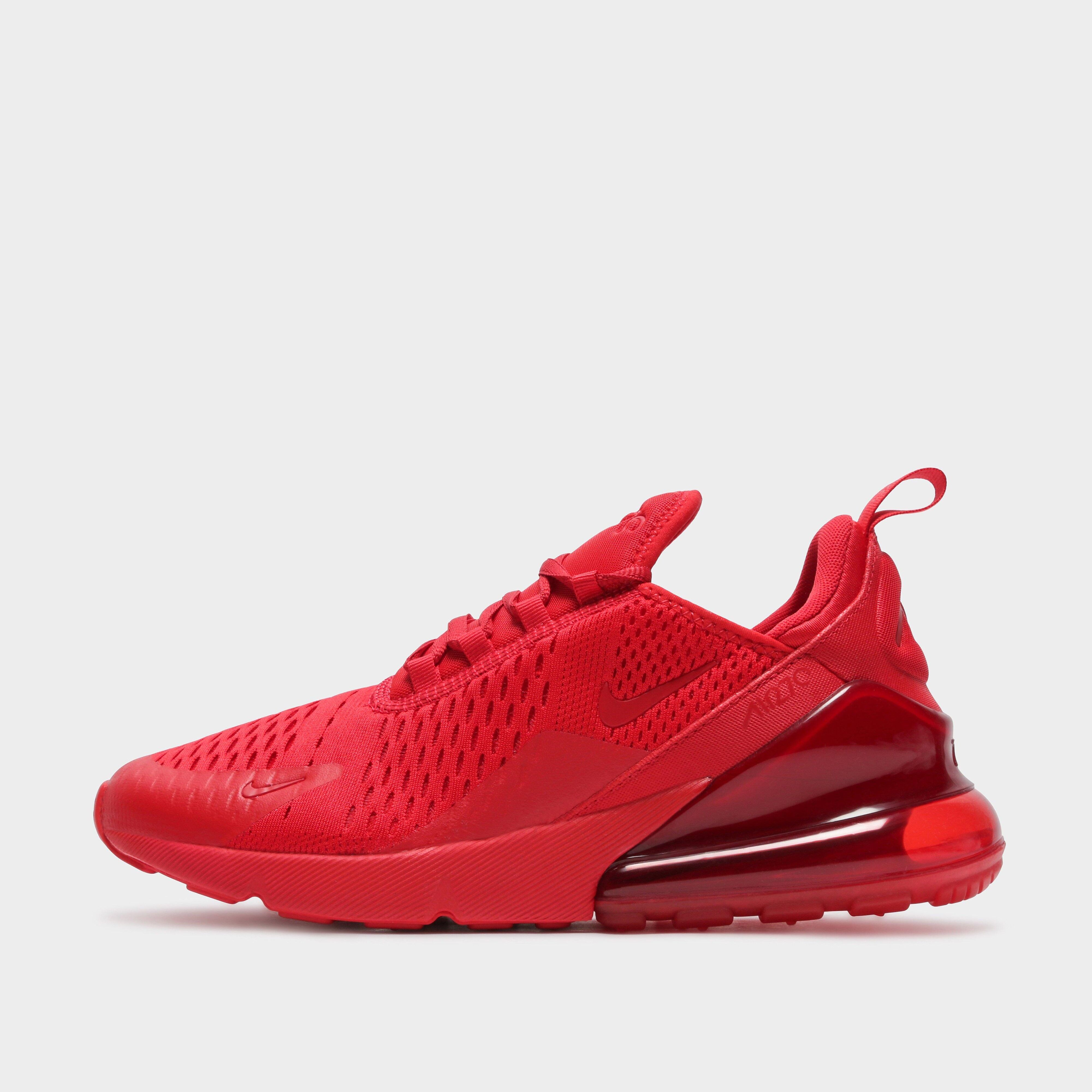 Nike Air Max 270 Junior's - Red - Kids  size: 6