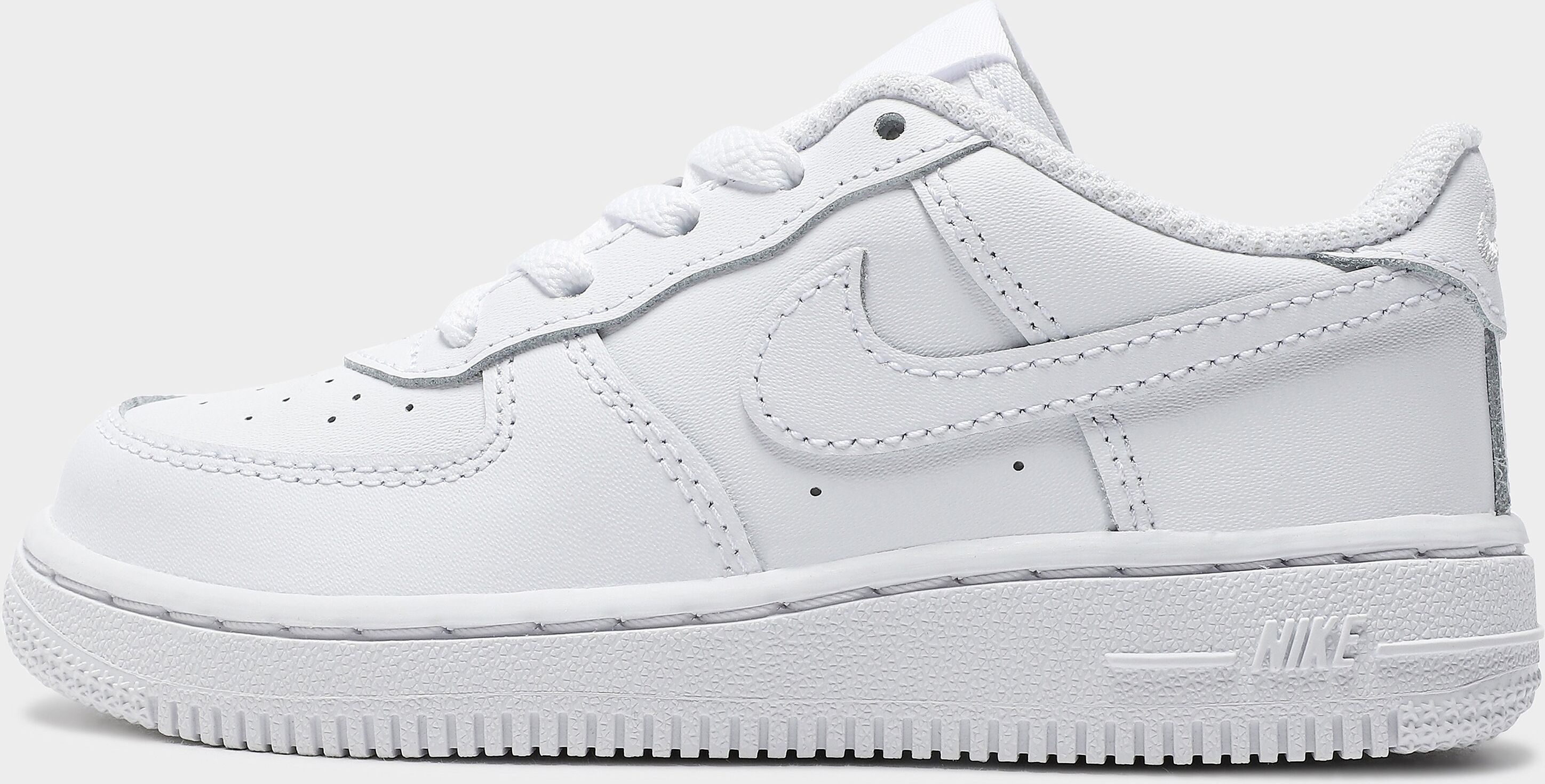 Nike Air Force 1 Infant's - White/White  size: 10