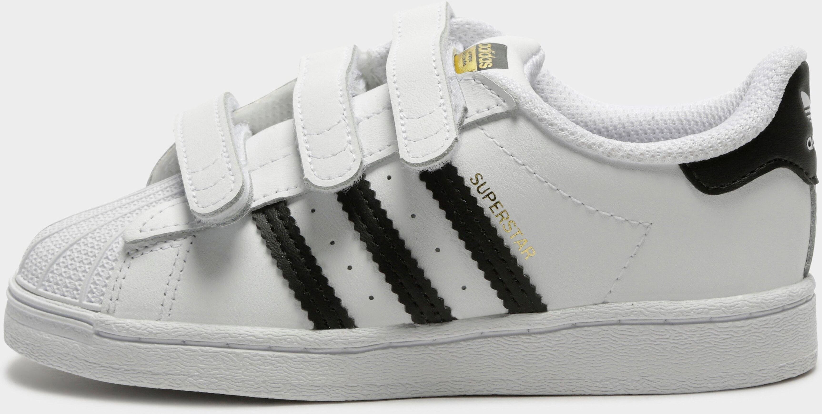 adidas Originals Superstar Infants' - White  size: 9