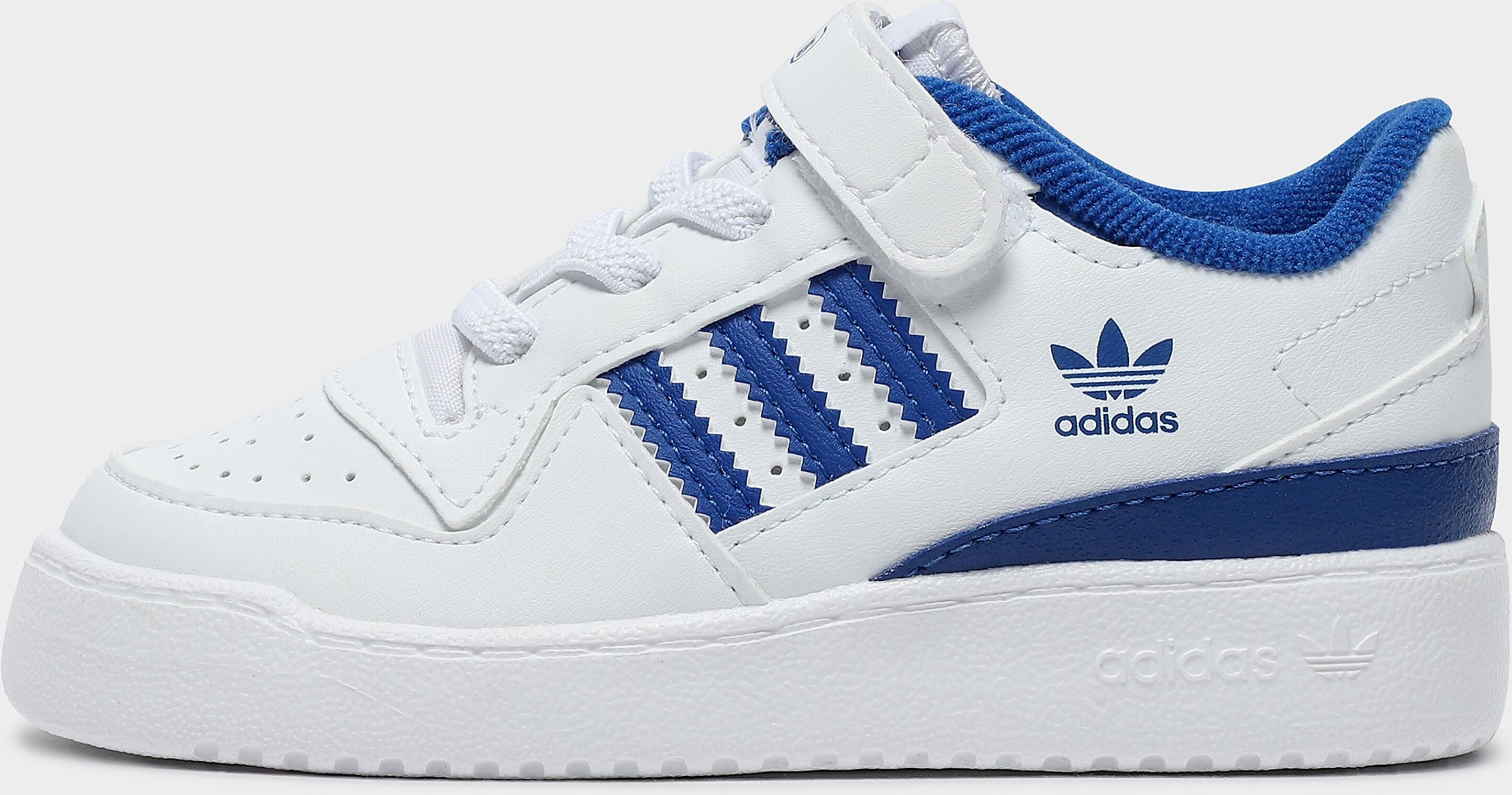 adidas Originals Forum Low Infant's - Cloud White / Royal Blue / Cloud White - Kids  size: 8