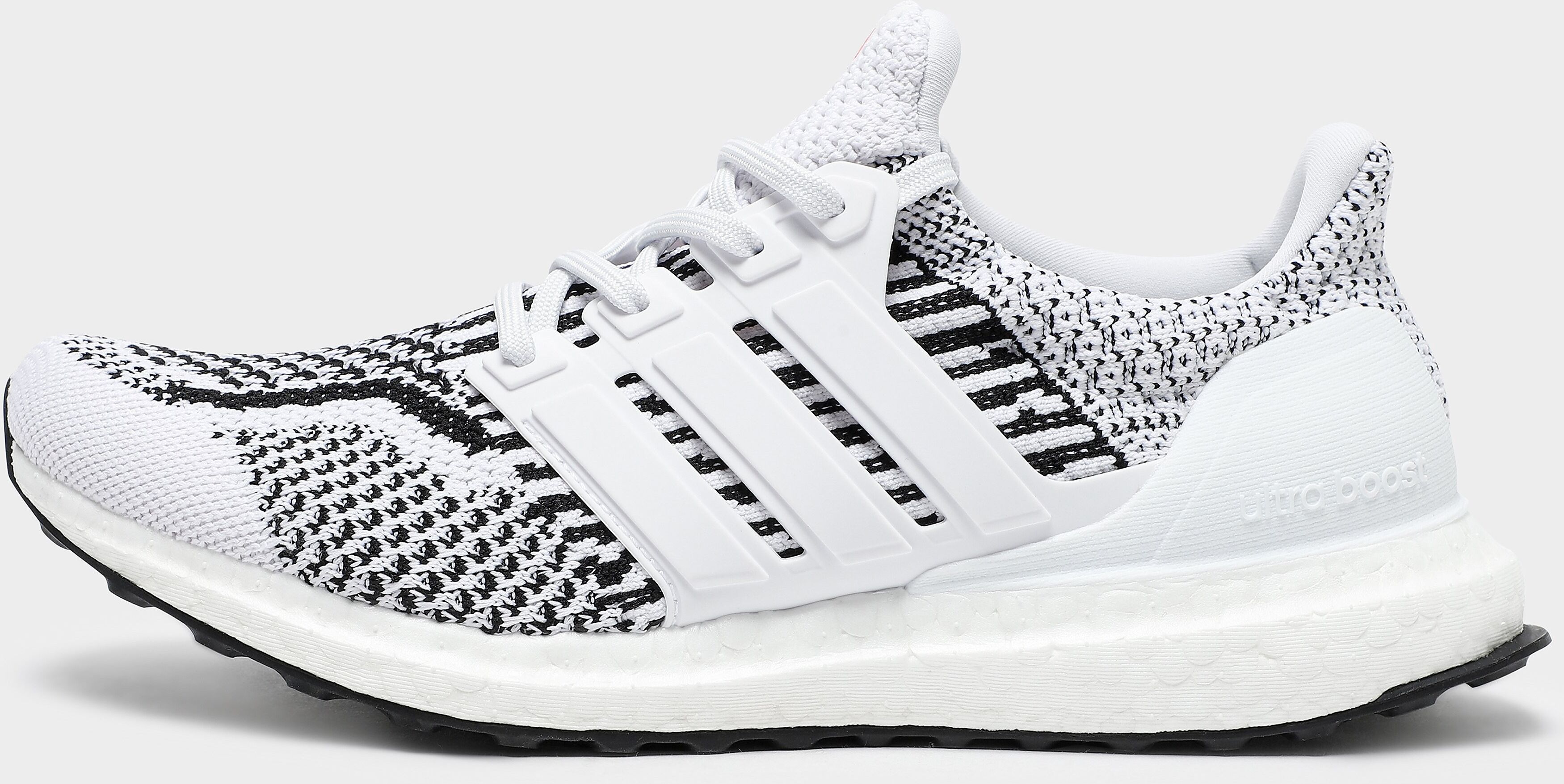 adidas Ultraboost 2.0 'DNA' Junior's - Cloud White / Cloud White / Core Black - Kids  size: 6