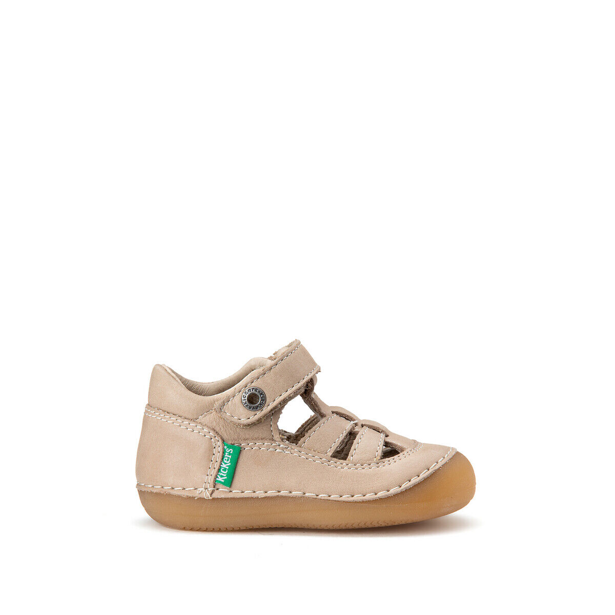 KICKERS Sandales cuir Sushy