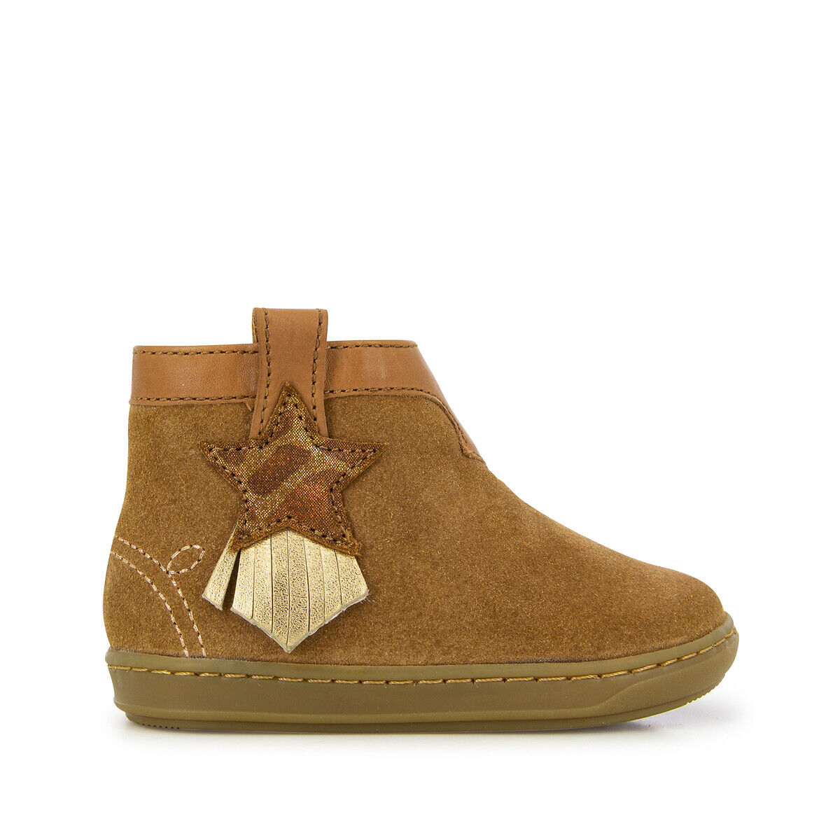 SHOO POM Boots cuir Bouba Kid