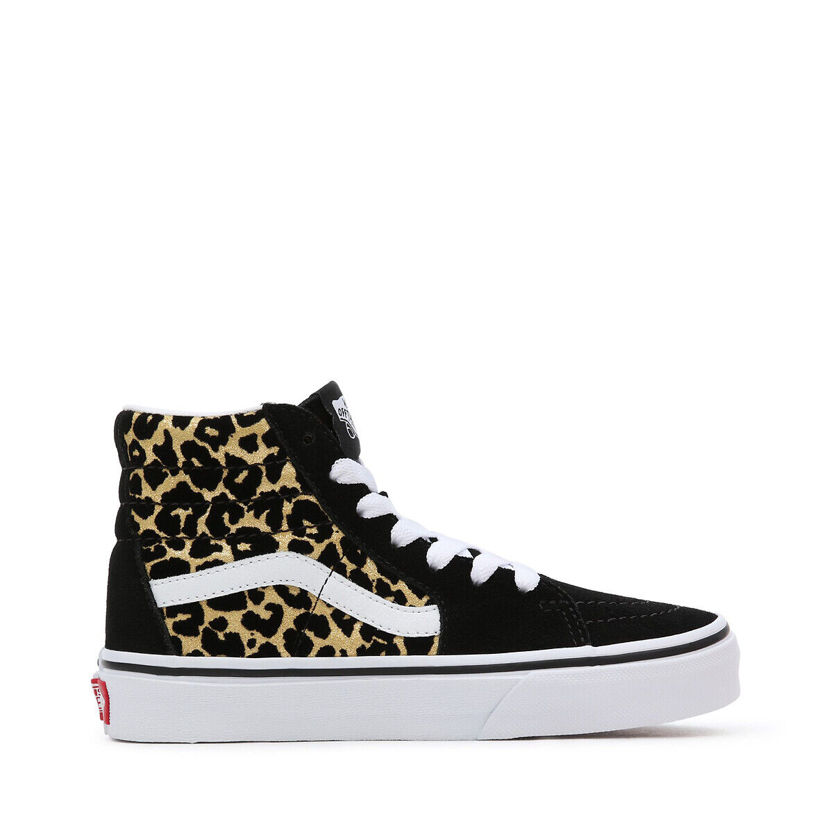 VANS Baskets cuir UY SK8-Hi