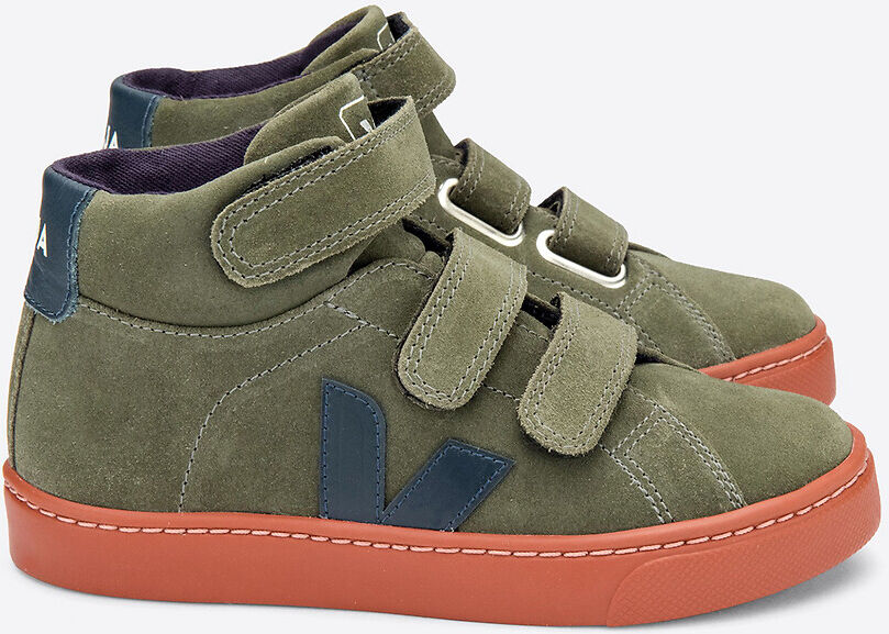 VEJA Baskets scratchées en nubuck ESPLAR