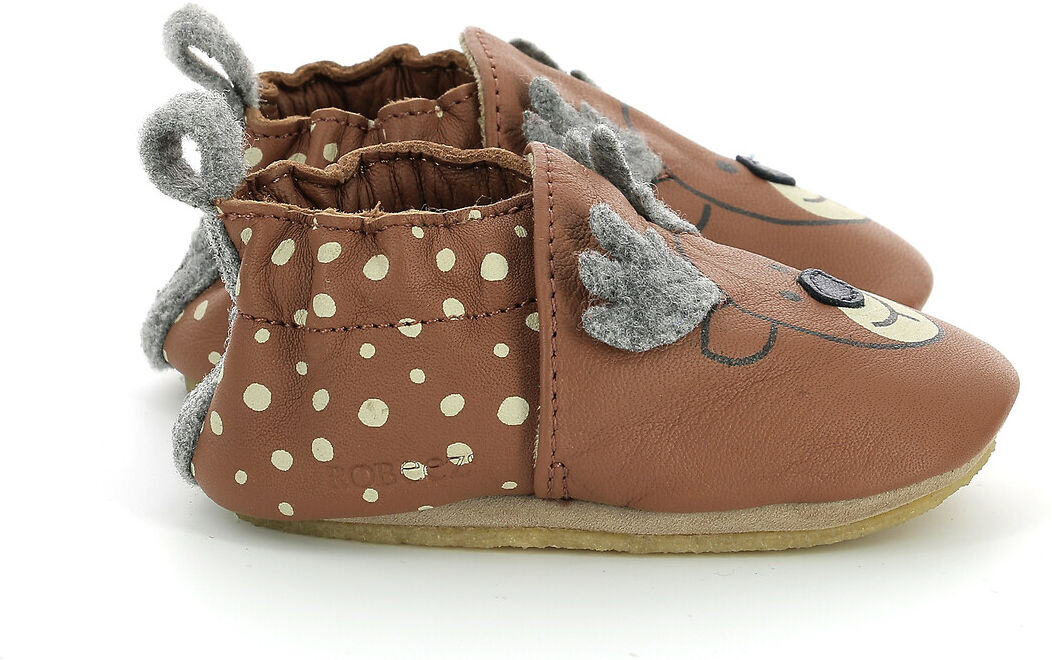 ROBEEZ Chaussons cuir Little Stag