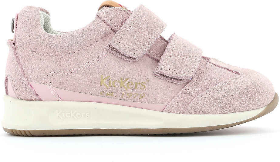 KICKERS Baskets cuir Kick 18 BB VLC