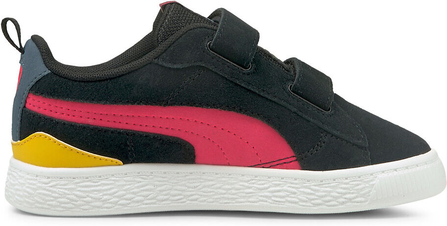 PUMA Baskets cuir Suede Bloc V