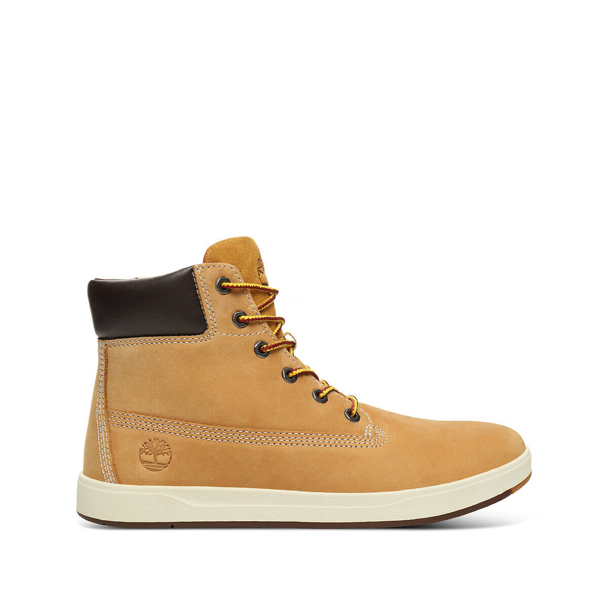 TIMBERLAND Baskets cuir Davis Square