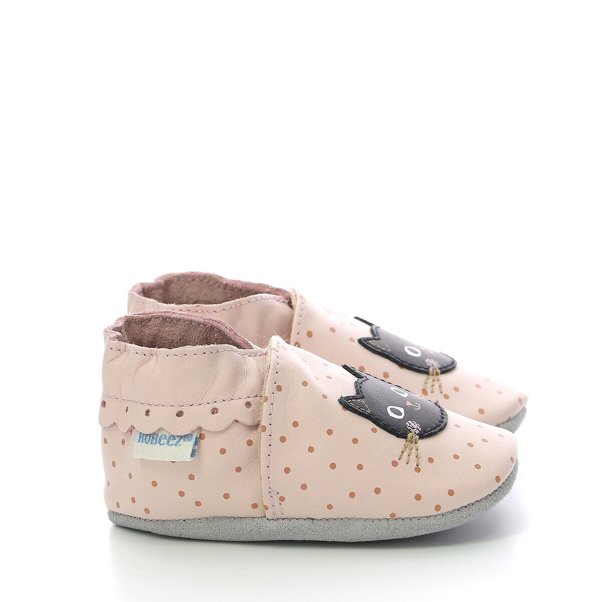 ROBEEZ Chaussons cuir Meek Cat