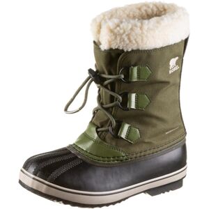 Sorel YOOT PAC WP Stiefel Kinder oliv 33