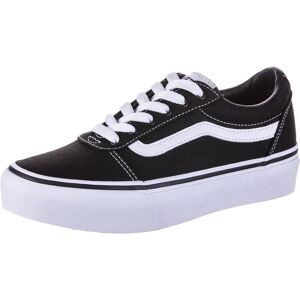 Vans Ward Platform Sneaker Mädchen schwarz 34