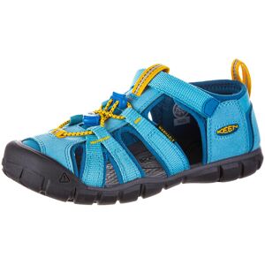 Keen Seacamp II CNX Outdoorsandalen Kinder blau 33