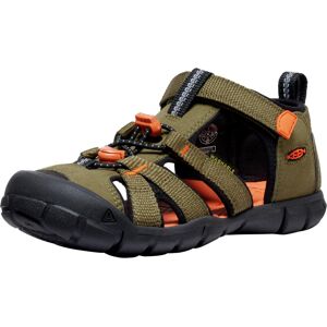 Keen Seacamp II CNX Outdoorsandalen Kinder oliv 38