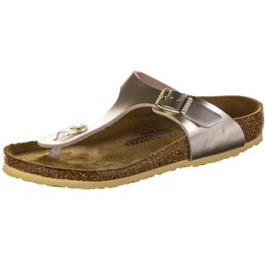 Birkenstock GIZEH BF Zehentrenner Mädchen gold 38