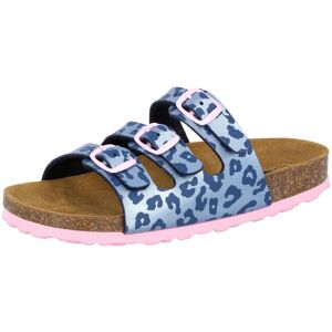 Lico Pantolette »Pantolette Bioline Kids« blau  28