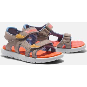 Timberland Sandale »Perkins Row 2 STRAP SANDAL«, mit Klettverschluss medium grey  33 (1,5)