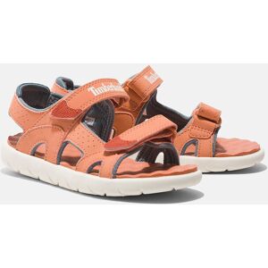 Timberland Sandale »Perkins Row 2 STRAP SANDAL«, mit Klettverschluss light orange  34 (2)