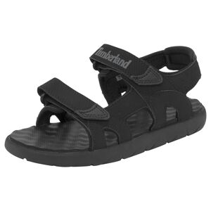 Timberland Sandale »Perkins Row 2-Strap«, mit Klettverschluss black  39