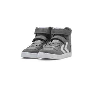 hummel Sneaker »SLIMMER STADIL LEATHER HIGH JR« grau  30