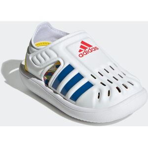 Adidas Sportswear Badesandale »CLOSED-TOE SUMMER WATER SANDALE«, mit... FTWWHT/BROYAL/BRIRED  22