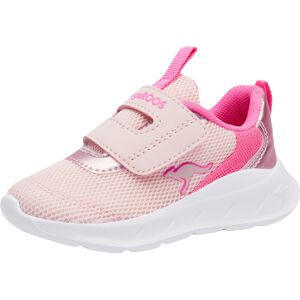 KangaROOS Sneaker »K-IR Sporty V«, mit Klettverschluss rosa-pink  25
