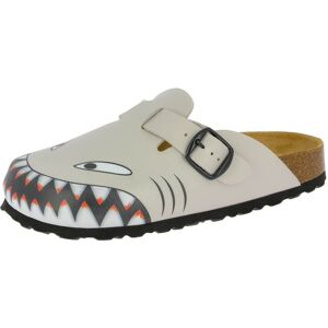 Lico Clog »Clog Bioline Clog Kids« grau  39