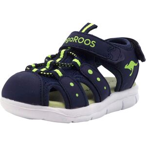 KangaROOS Sandale »K-Mini«, mit Klettverschluss navy-lime  21