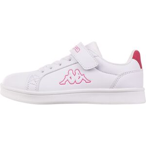 Kappa Sneaker white/pink  33