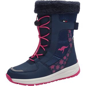 KangaROOS Winterstiefel »KP-Gastin Roostex«, wasserdicht navy-pink  36