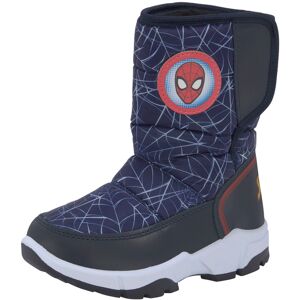 Disney Winterboots »Spiderman«, mit Klettverschluss navy-rot  28