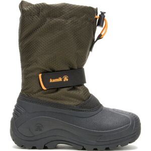 Kamik Outdoorwinterstiefel »FINLEY 2«, Warmfutter khaki-gelb  28/29