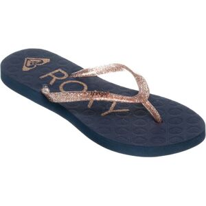 Roxy Sandale »Viva Sparkle« True Navy/Gold  34