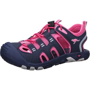 KangaROOS Sandale »K-Trek Jam«, mit Klettverschluss dk navy/daisy  33