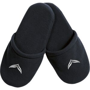 Trigema Pantolette »TRIGEMA Fleece Hausschuhe«, (1 tlg.) schwarz  1