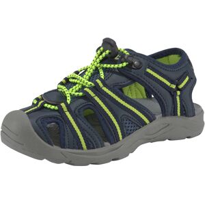 CMP Outdoorsandale »KIDS AQUARII 2.0« navy-lime  28