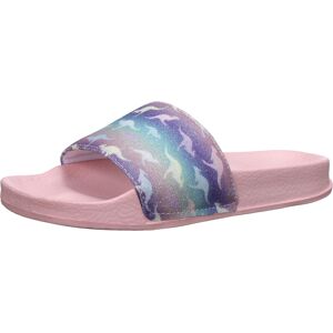 KangaROOS Badesandale »K-Shine« rosa-bunt  29