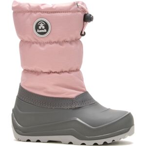 Kamik Winterstiefel »SNOWCOZY«, Warmfutter rosa-grau  35