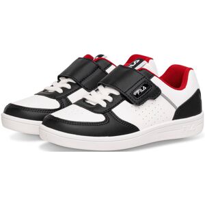 Fila Sneaker »C. COURT CB velcro kids« weiss-schwarz  29