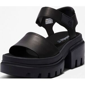 Timberland Sandale »Everleigh Ankle Strap«, mit Klettverschluss schwarz  39,5