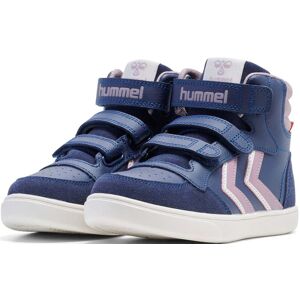 hummel Sneaker »STADIL PRO JR«, mit Klettverschluss blau  29
