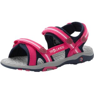 TROLLKIDS Sandale »Preikestolen Sandal« magenta/navy  40